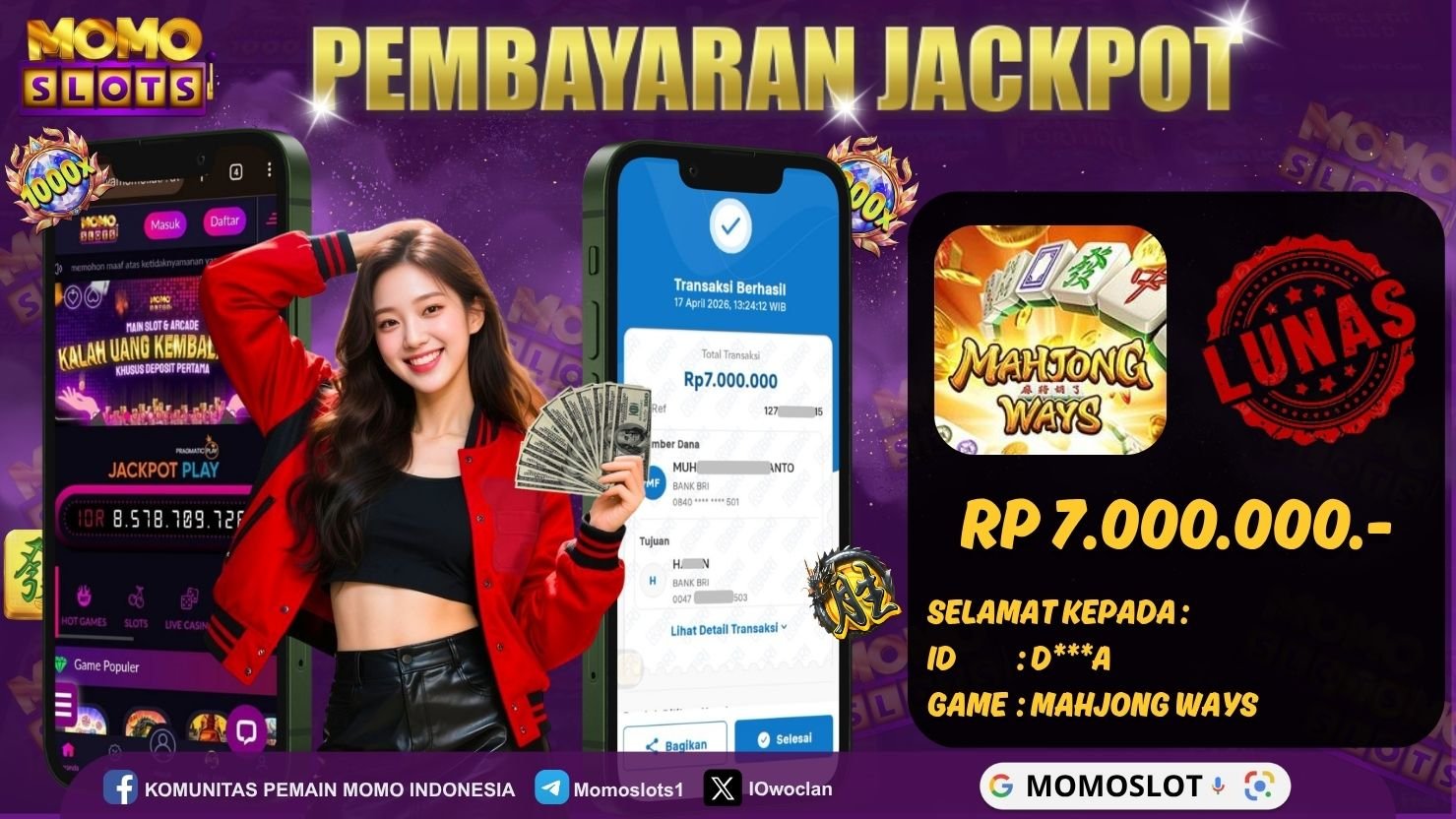 MOMOSLOTS JACKPOT SLOT MAHJONG WAYS